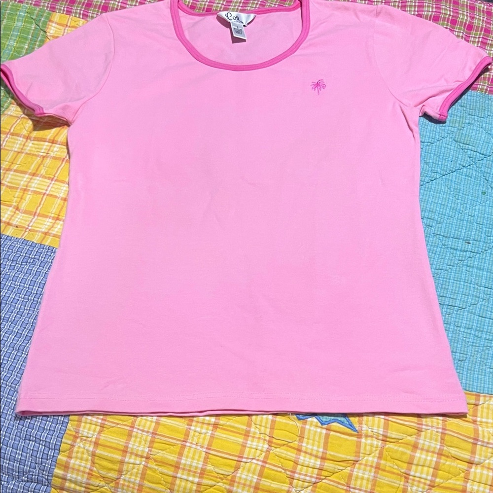 Lilly Pulitzer T-shirt - Picture 1 of 5